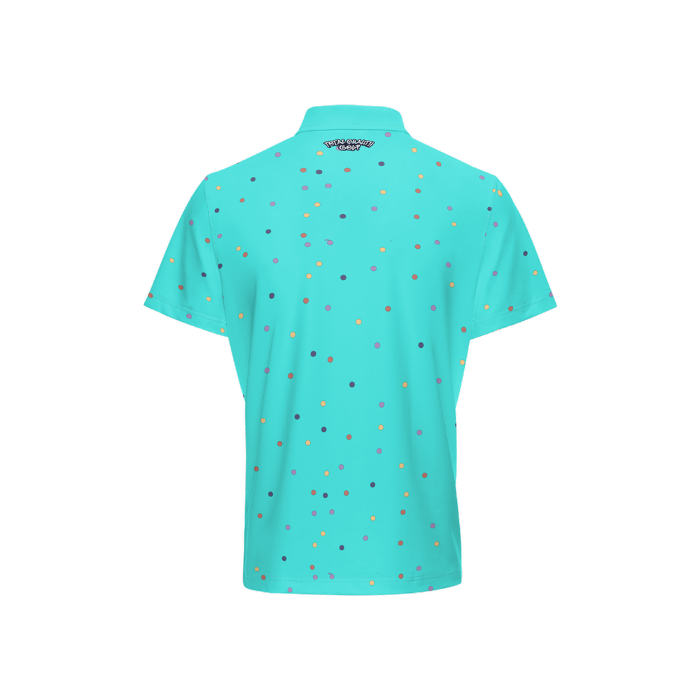 Neon Confetti (Blue)