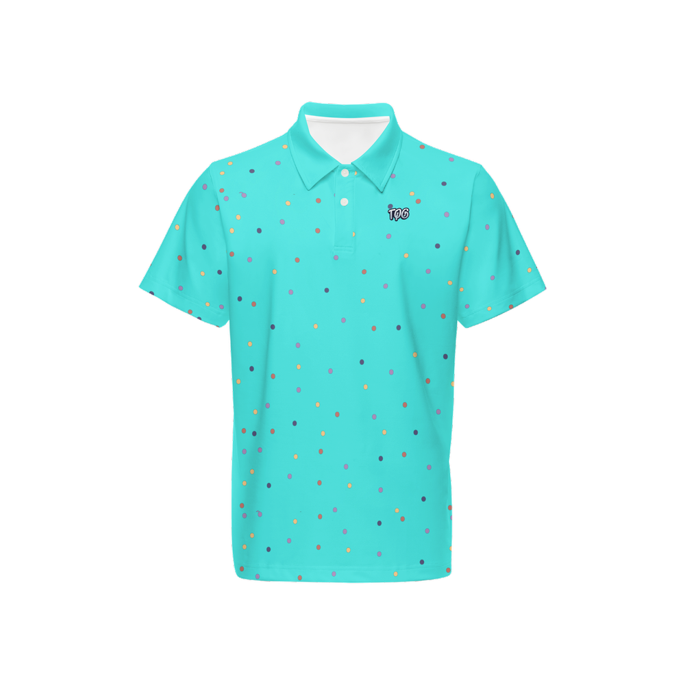 Neon Confetti (Blue)