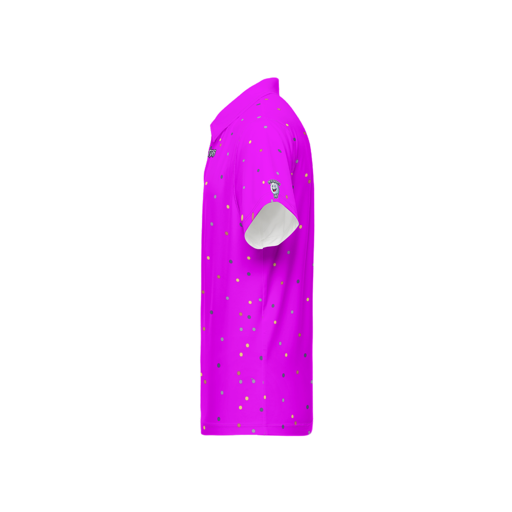 Neon Confetti (Pink)
