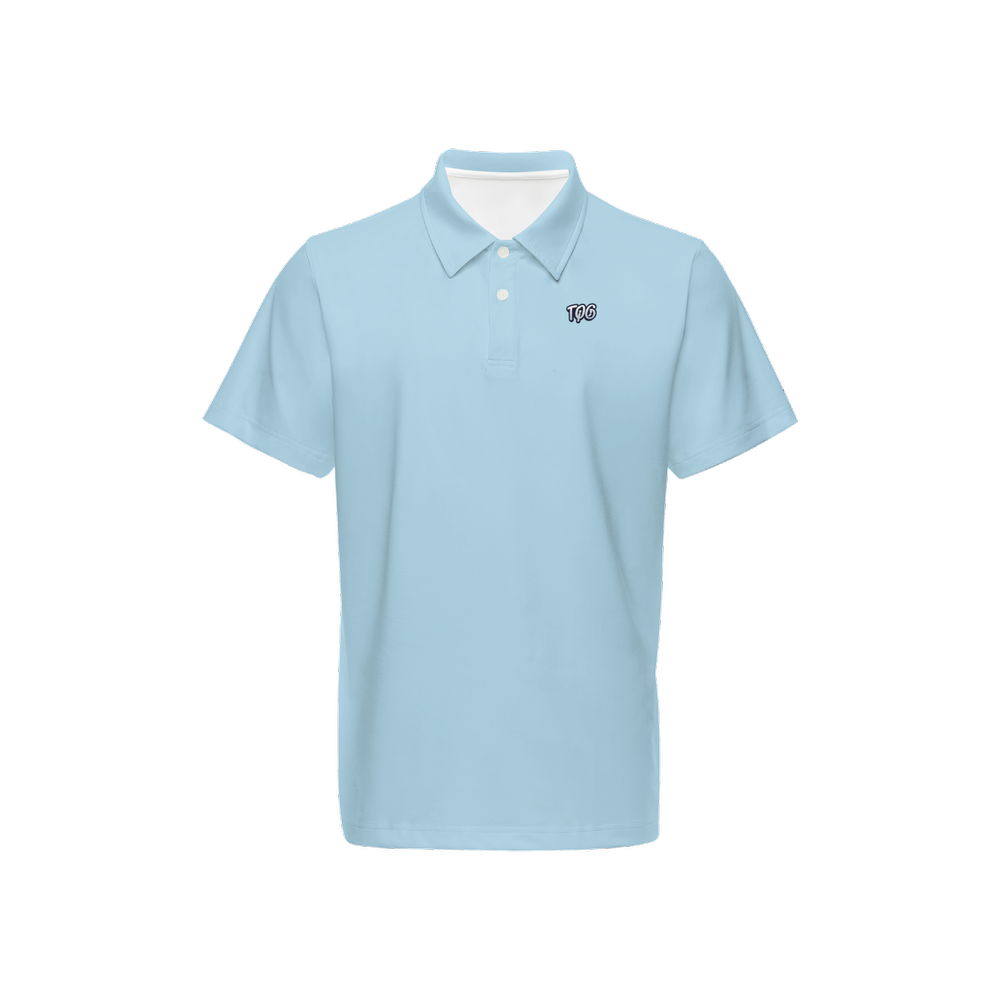 Baby Blue Polo