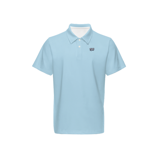 Baby Blue Polo