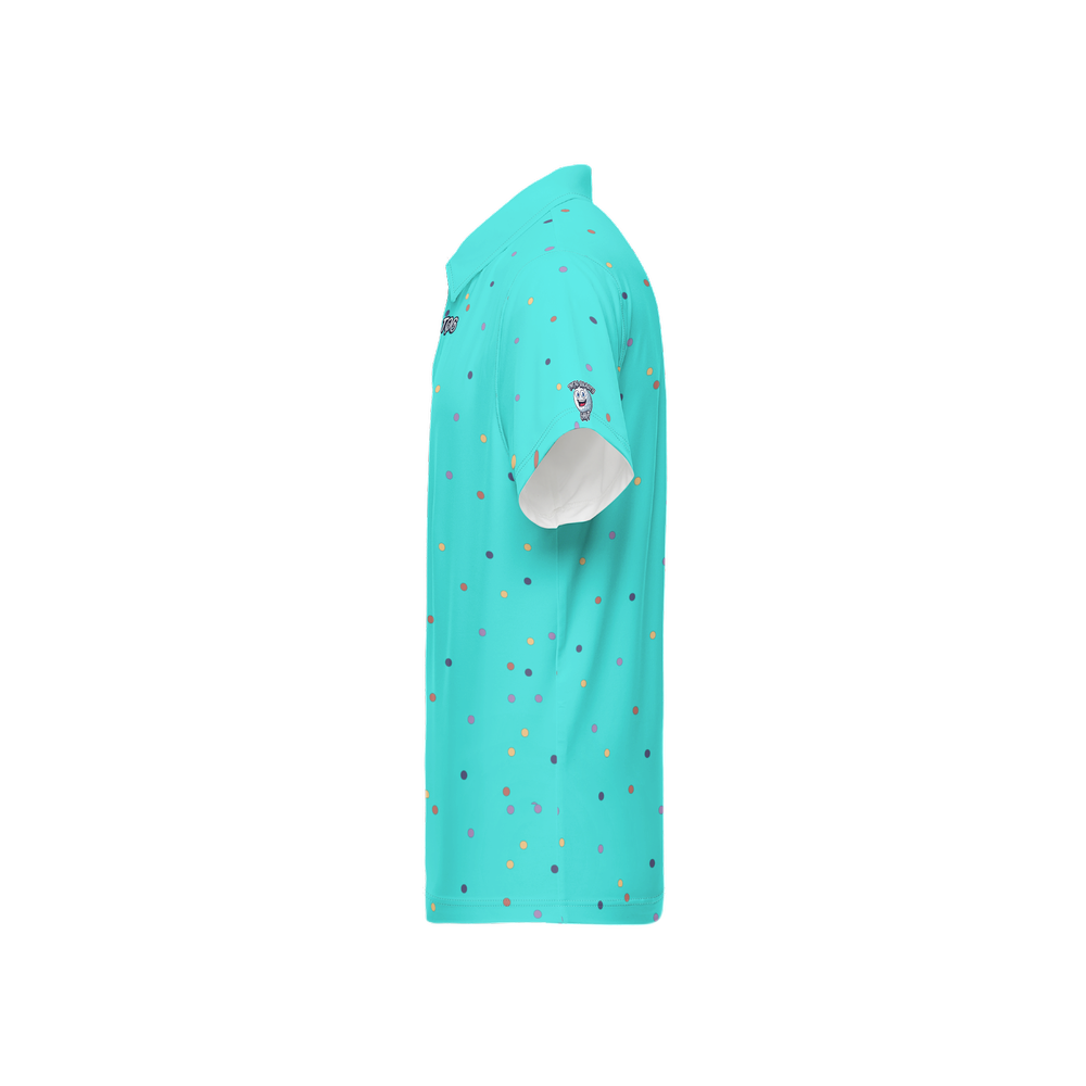 Neon Confetti (Blue)