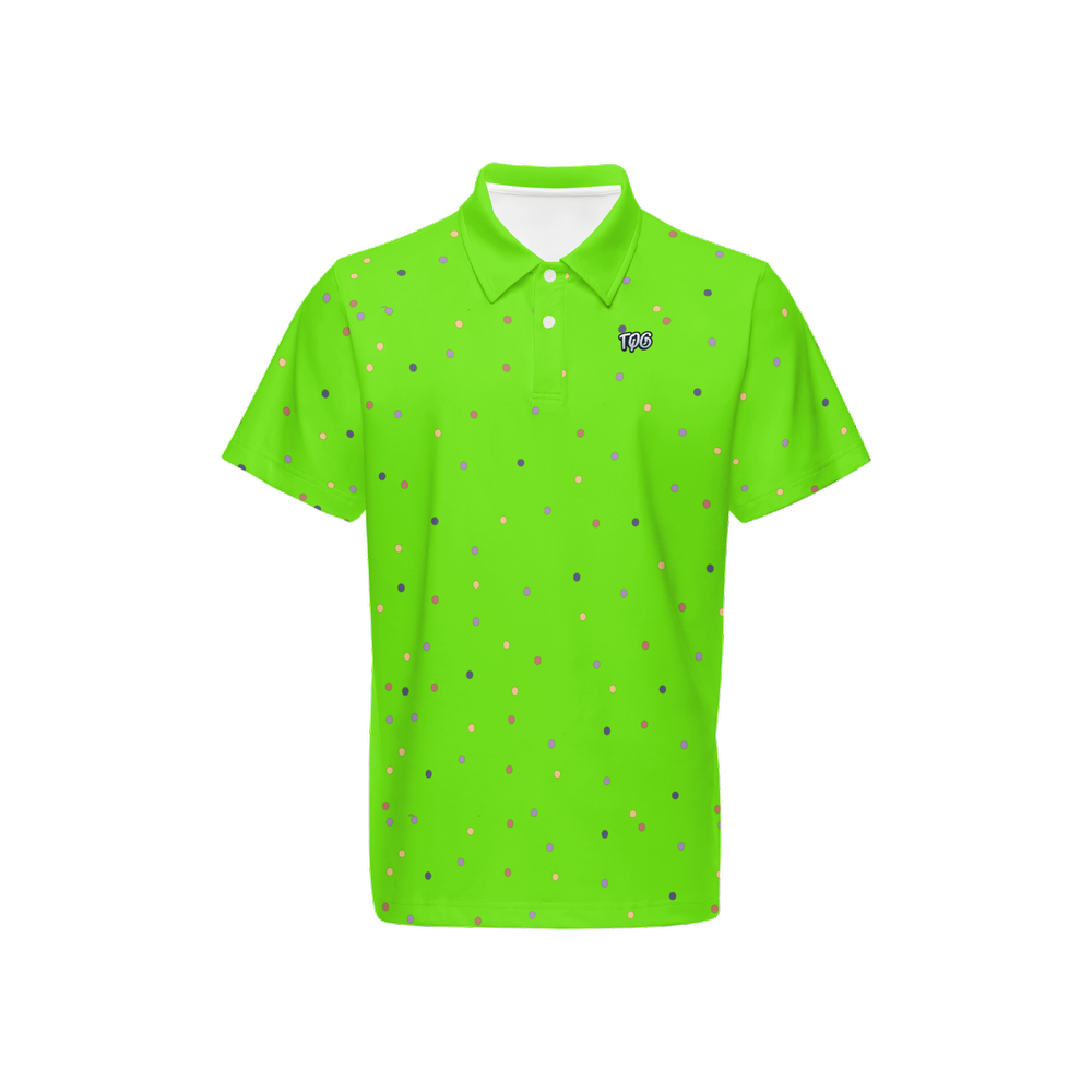 Neon Confetti (Green)