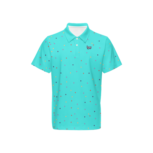 Neon Confetti (Blue)