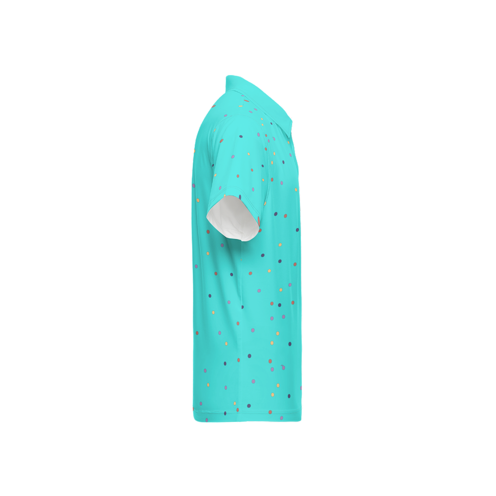 Neon Confetti (Blue)