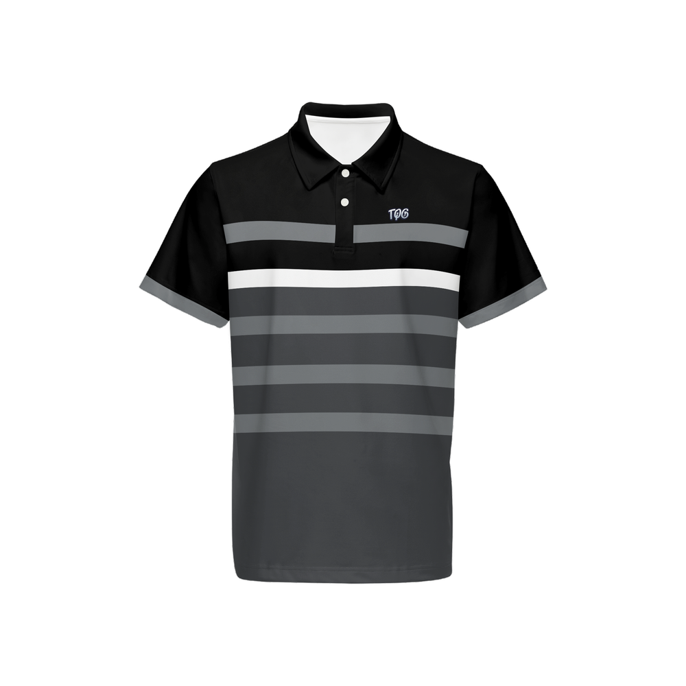 Striped Polo