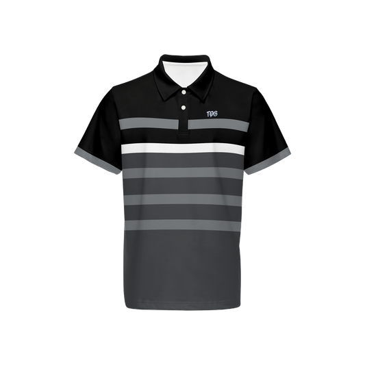 Striped Polo