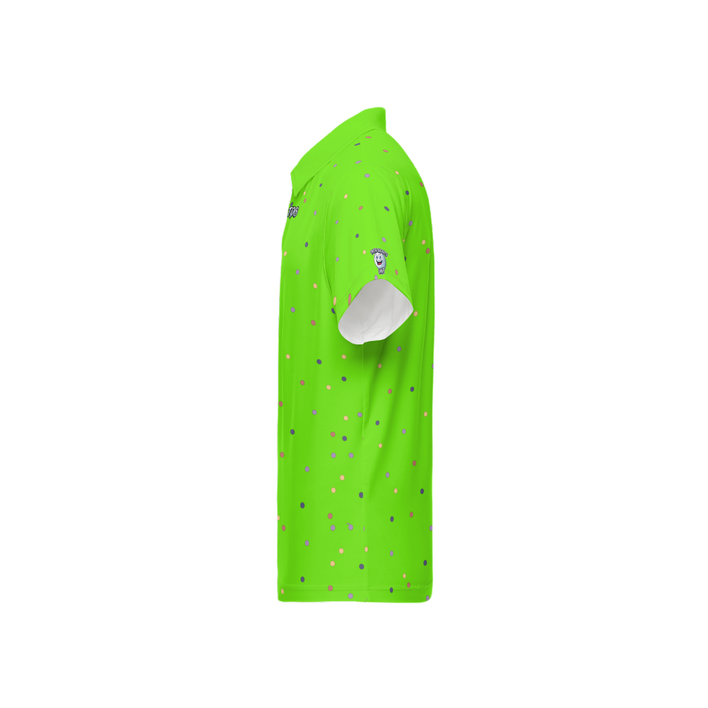 Neon Confetti (Green)